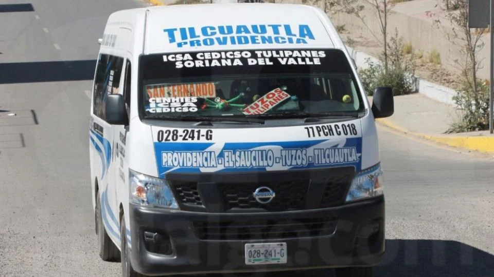 Combi Rutas Pachuca - Sistema de Transporte Público